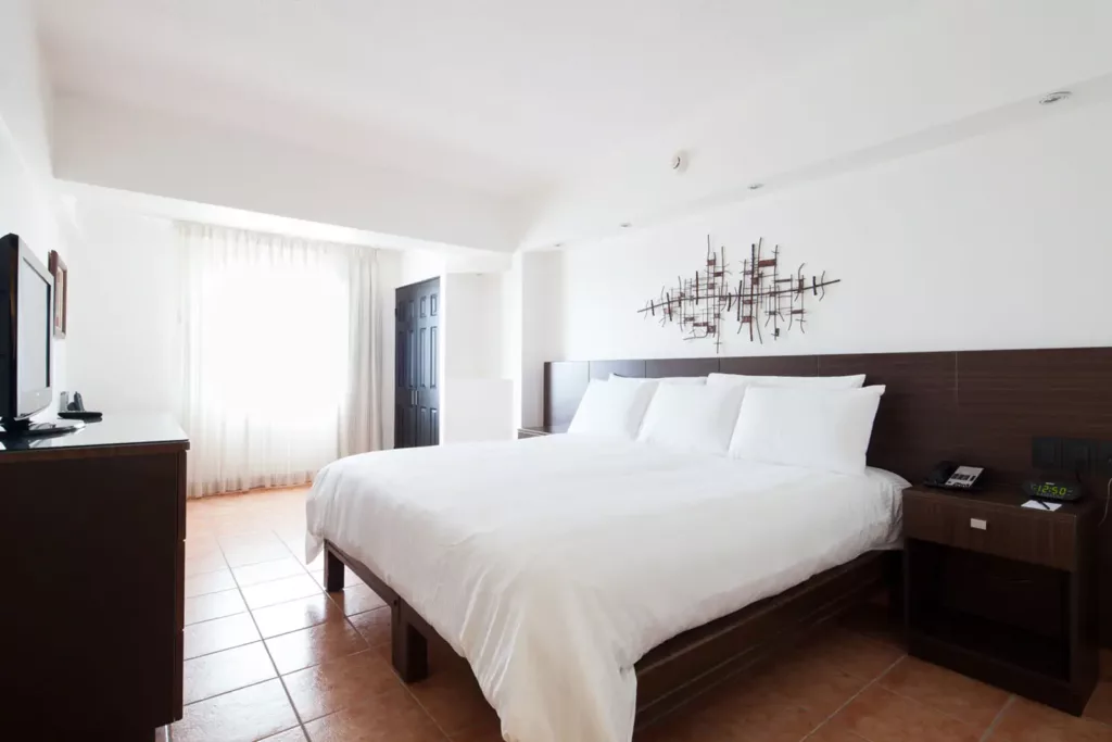 Chambre a l'hotel presidente, San Jose, Costa Rica. Voyage au Costa Rica