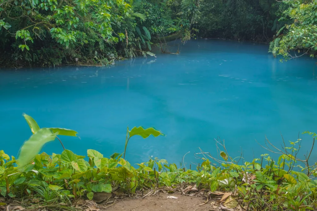 Tenorio Lodge, parc national du Volcan Tenorio. Le Rio Celeste. Partir au Costa Rica