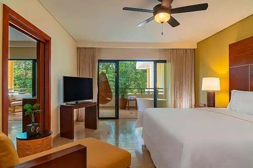 L'hotel The Westin Playa Conchal, junior suite. Voyage sur mesure au Costa Rica