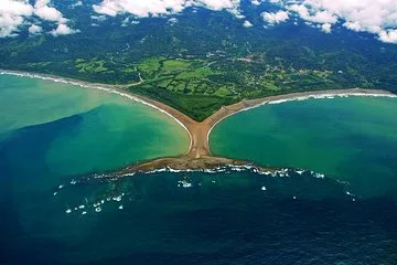 hotel Yaba Chigui, le parc national Marino Ballena et la queue de la baleine