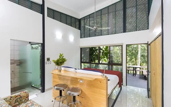 hotel Yaba Chigui, chambre type cabecar, maleku ou brunka. voyage au costa rica