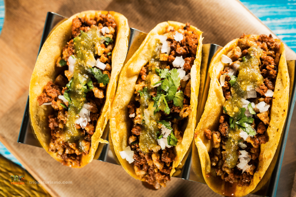 Les Tacos, la cuisine du Costa Rica