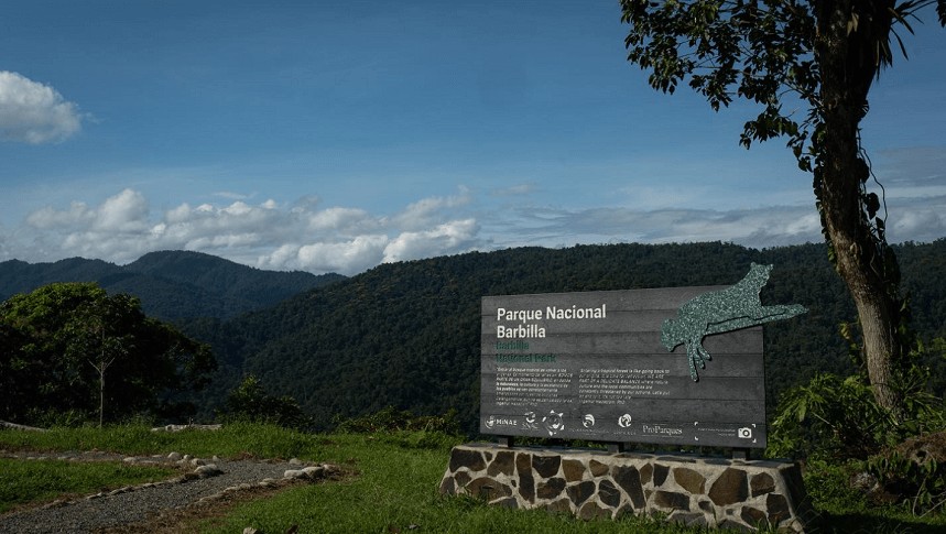 Le parc national Barbilla. Sejour au Costa Rica