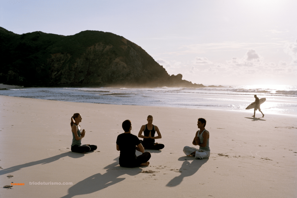 Yoga sur les plages du Costa Rica