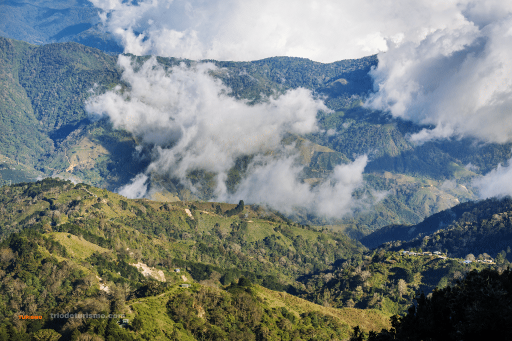 Paysage du Costa Rica