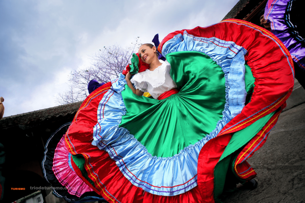 Costume traditionnel au festival de Palmares