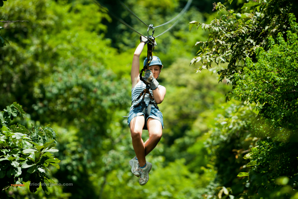 Tyrolienne au Costa Rica, planifier ses vacances au Costa Rica