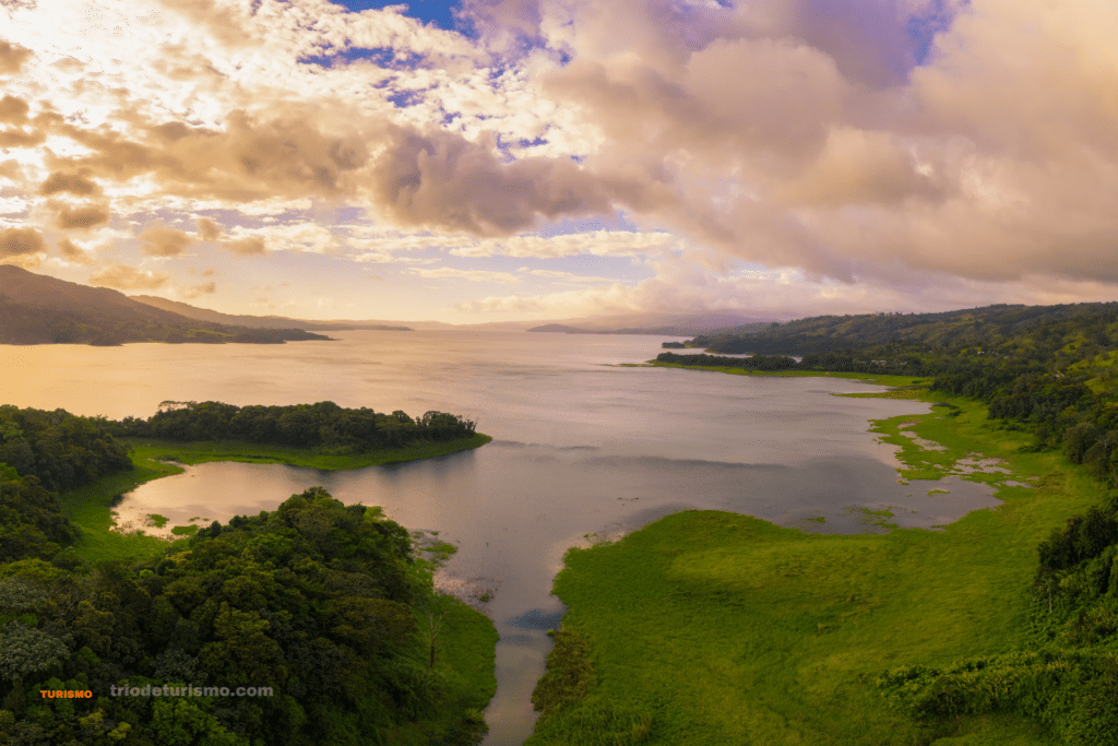 5 destinations a decouvrir au  Costa Rica, la Fortuna et le lac Arenal