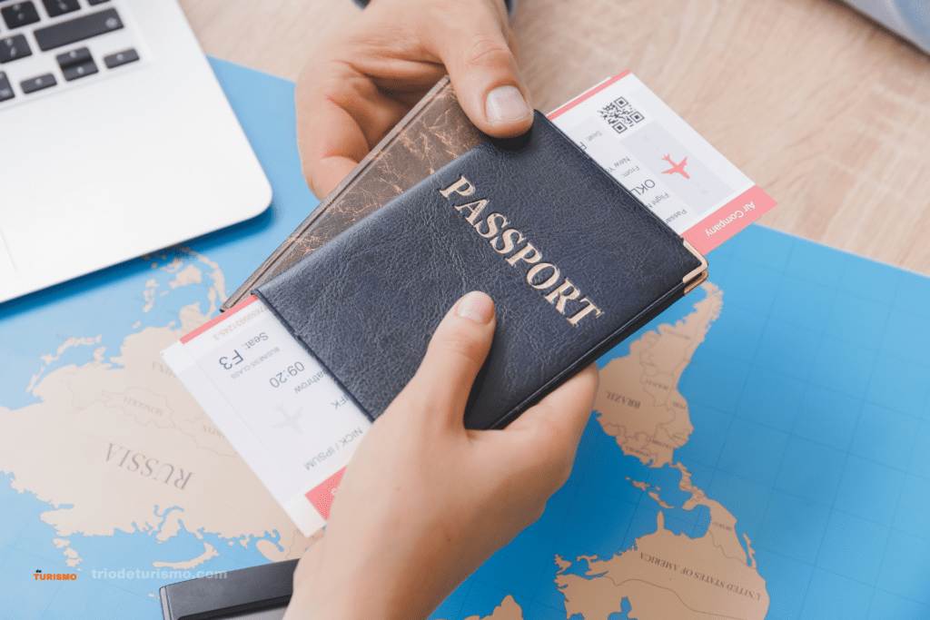 Préparer sa valise pour le Costa Rica, un passeport valide de plus de trois mois