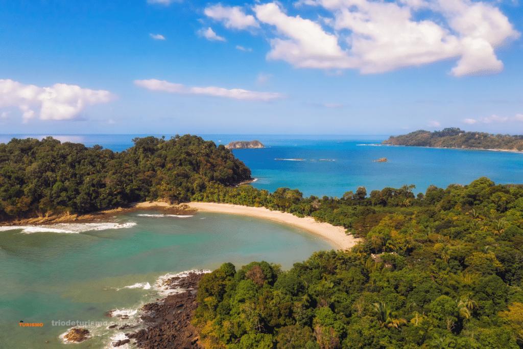 le parc national de Manuel Antonio au Costa Rica