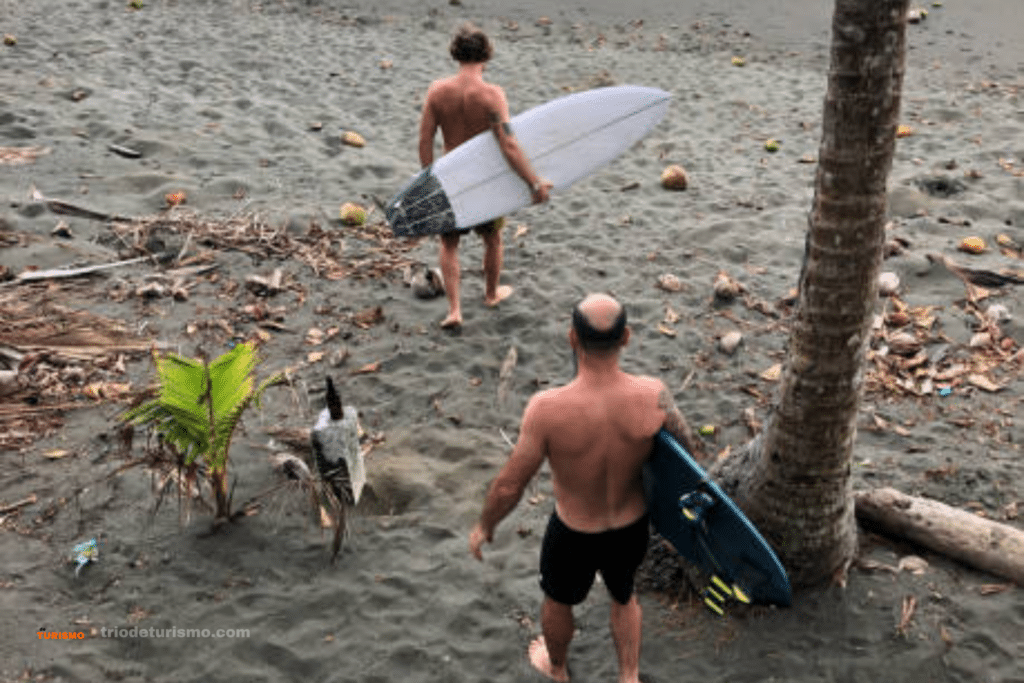 Surf au Costa Rica