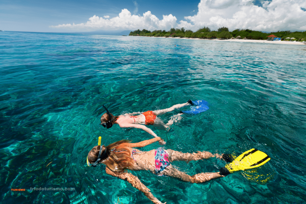 Snorkeling autour des iles du Costa Rica