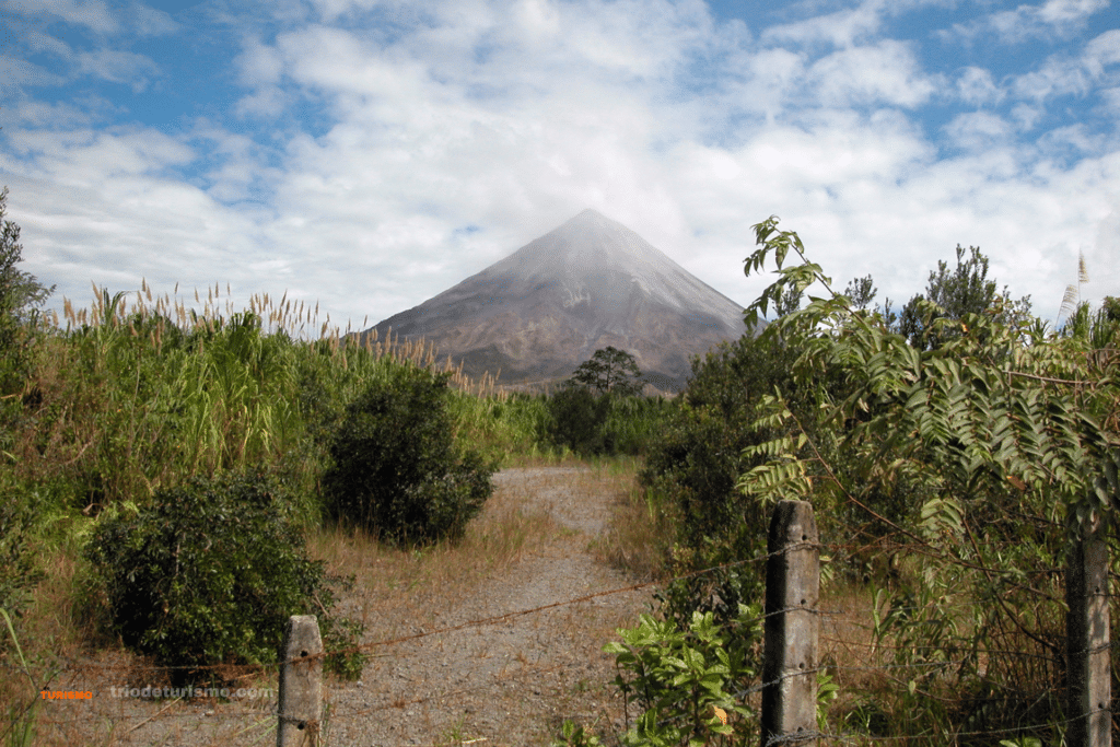 Le volcan Arenal, les volcans du Costa Rica