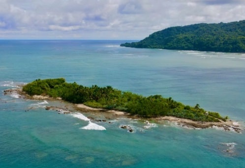 Ile de Cabuya, Les îles inexplorées du Costa Rica.