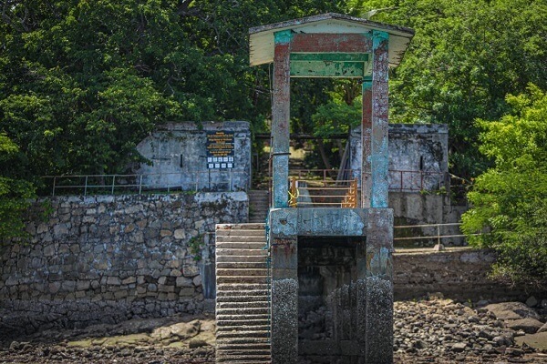 Le parc national Isla San Lucas