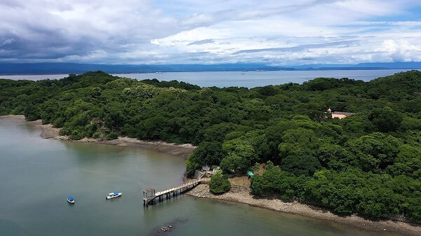Le parc national Isla San Lucas. Sejour au Costa Rica