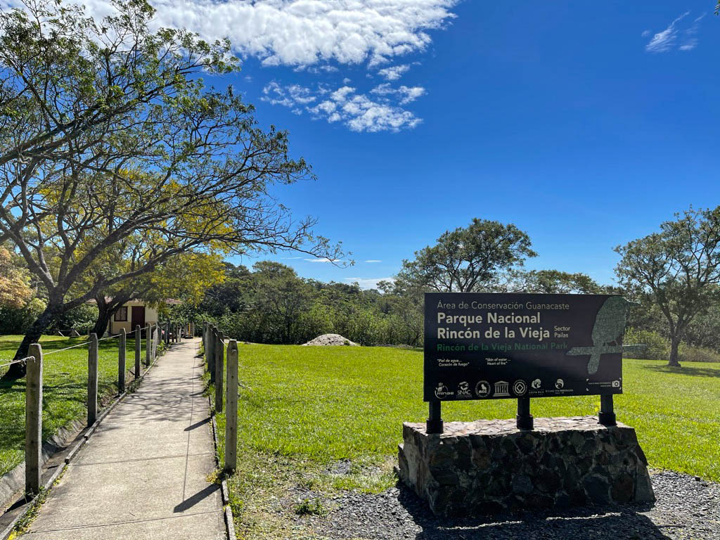 Les randonnées au Costa Rica, le parc national du Rincon de la Vieja