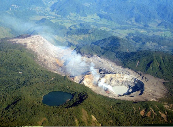 Activités Incontournables au Costa Rica, le volcan Poas