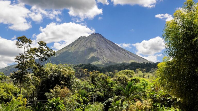 Le volcan Arenal