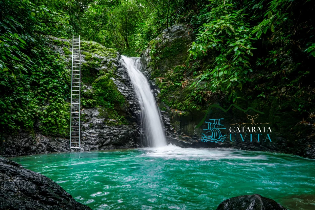 Séjour à Uvita, les cascades