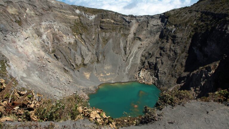 Le volcan Irazú