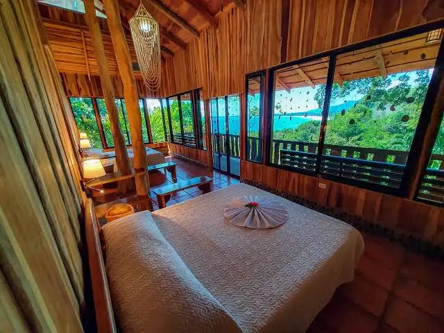 La Cusinga lodge, chambre de luxe. Sejour sur mesure avec une agence locale francophone
