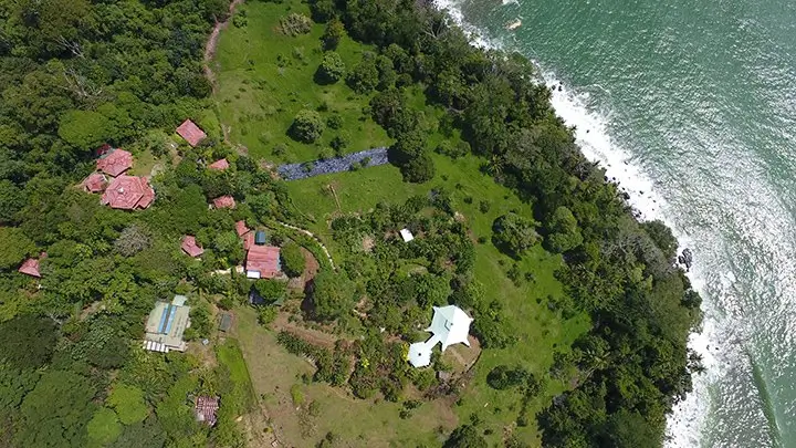 La Cusinga Lodge, Uvita, parc national Marino Ballena. sejour et voyage au Costa Rica sur mesure