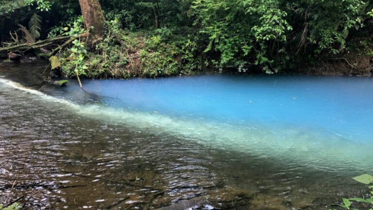 rio celeste