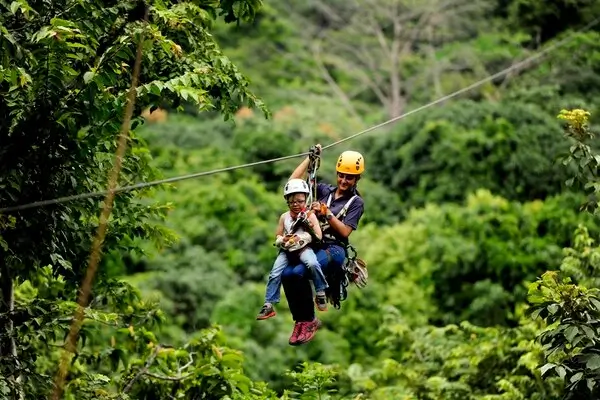 ​Les tyroliennes au Costa Rica, voyage au Costa Rica
