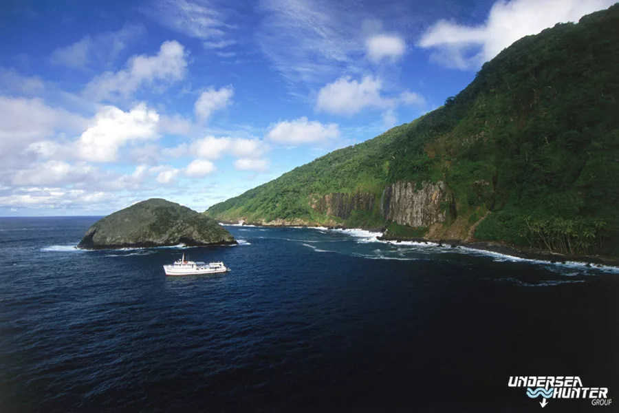 La plongée sous-marine au Costa Rica, le Sea Hunter a l’Ile Coco