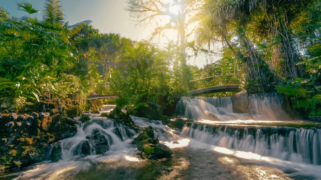 les sources chaudes au Costa Rica, Rio Tabacon, sejour sur mesure au Costa Rica