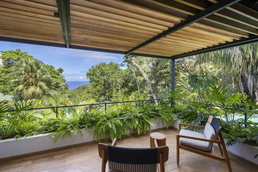 Hôtel El Remanso, etablissement haut de gamme dans la jungle du Costa Rica. Unique et superbe. Voyage de luxe au Costa Rica