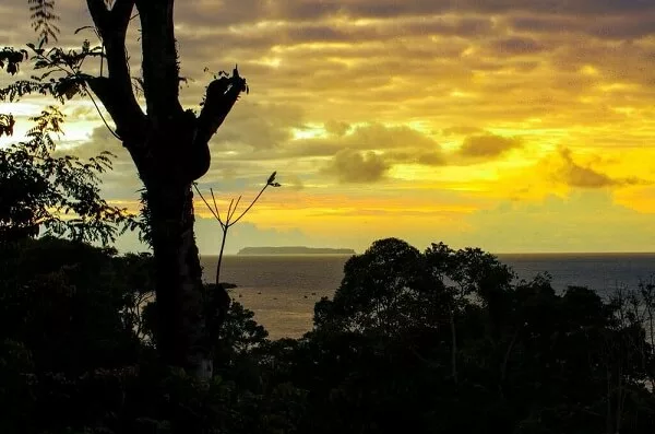 L’ile Cano au large de la péninsule de Osa, le climat du Costa Rica, sejour sur mesure au Costa Rica