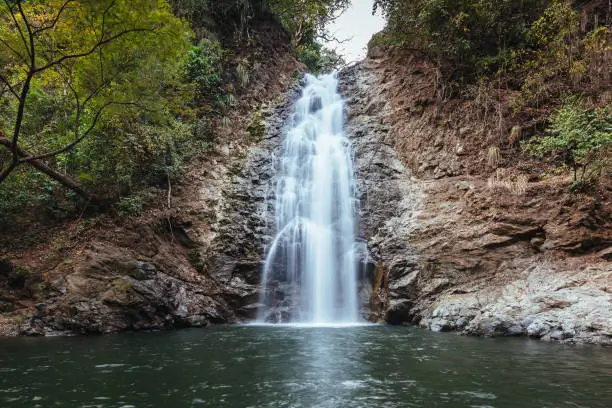 La cascade de Montezuma, peninsule de Nicoya, Costa Rica