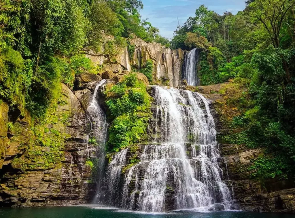 Les cascades de Nauyaca, Dominical, Uvita au Costa Rica