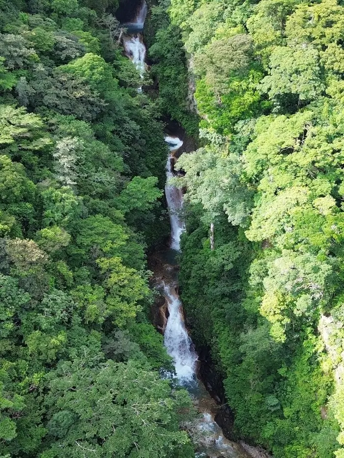 Cascade au Costa Rica, les paysages du Costa Rica