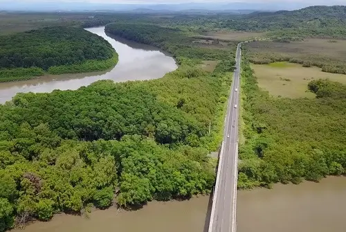 Le pont de Tempisque ou puente del Amistad. Sejour sur mesure au Costa Rica