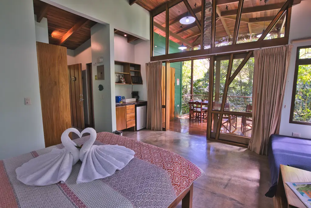 Casitas Tenorio, casita el Bosque. Sejour sur mesure avec une agence francophone au Costa Rica
