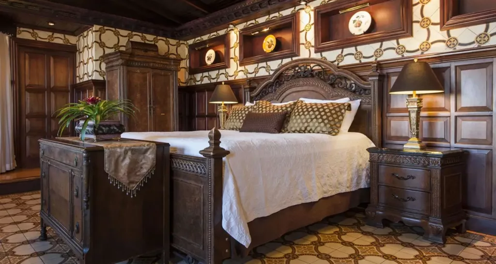 Hotel Grano de Oro a San Jose, Costa Rica. Ancienne maison coloniale. Sejour au Costa Rica