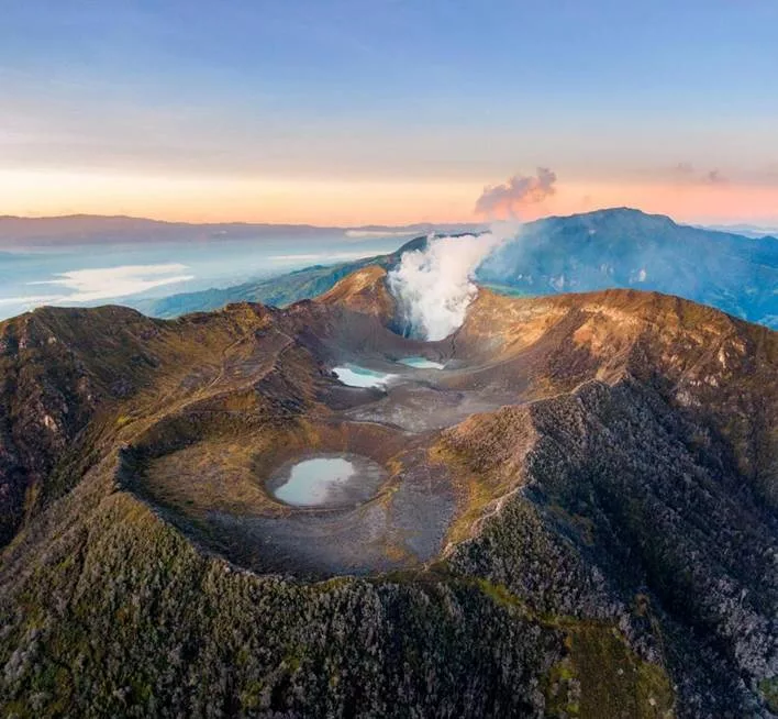 Le Costa Rica et ses volcans