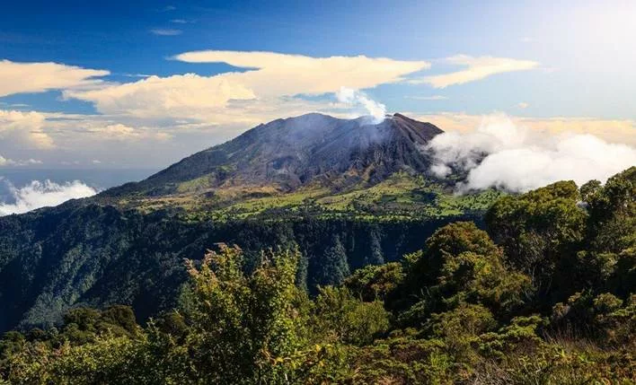 Le Parc national de Turrialba au Costa Rica