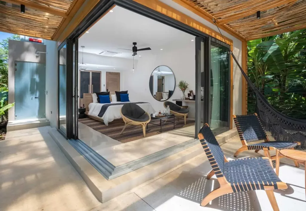 Hotel Nantipa, Playa Santa Teresa, Costa Rica. Sejour exclusif au Costa Rica