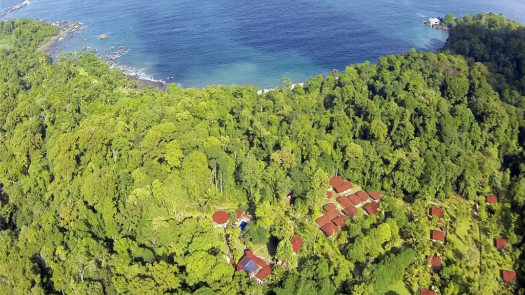 SCP Wilderness lodge dans la peninsule de Osa. Depaysement et nature. Sejour de luxe au Costa Rica