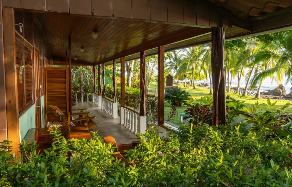 Drake Bay Wilderness lodge, chambres vue sur mer. Voyage sur mesure au Costa Rica