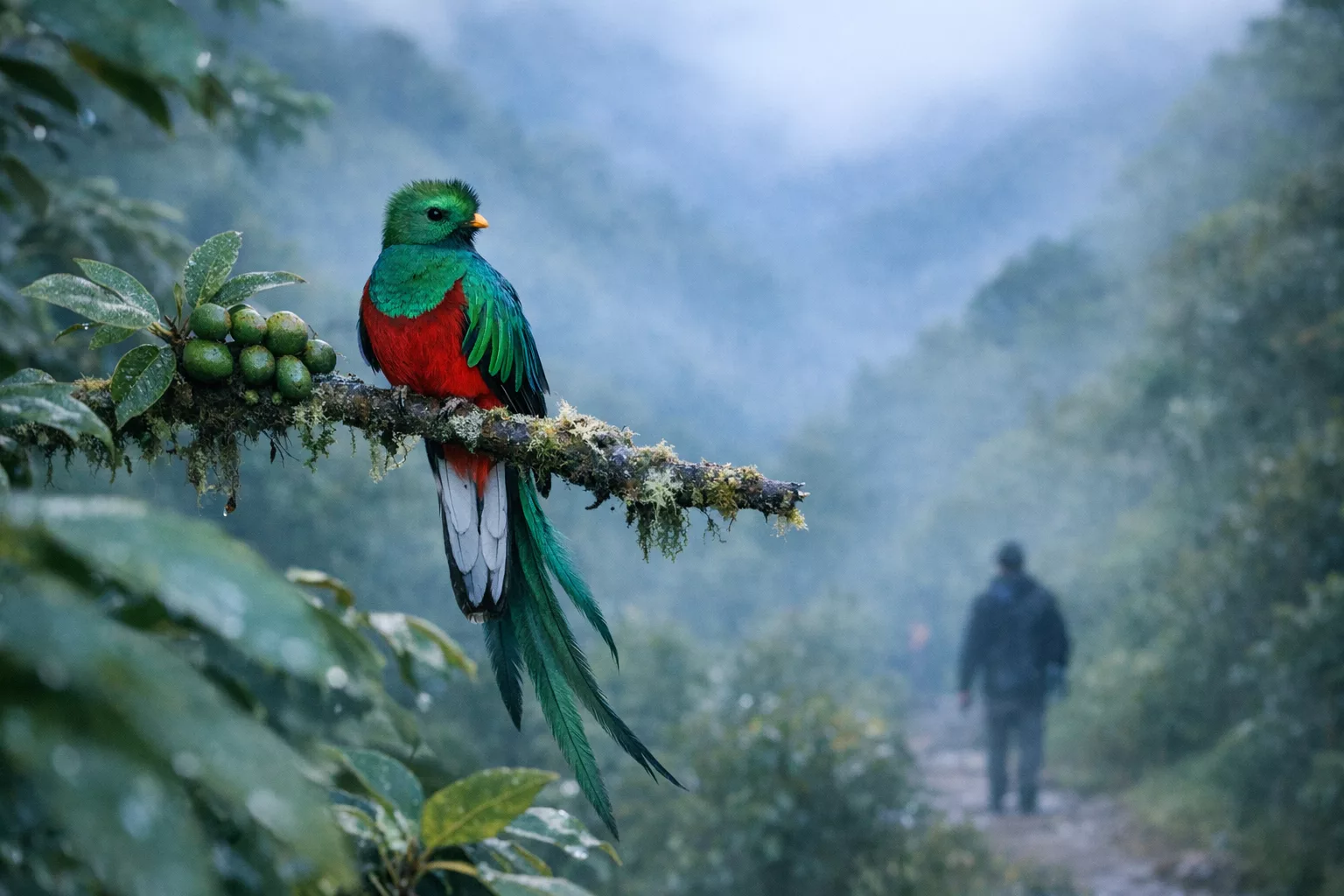 Quetzal au Costa Rica en juillet, nos conseils terrain