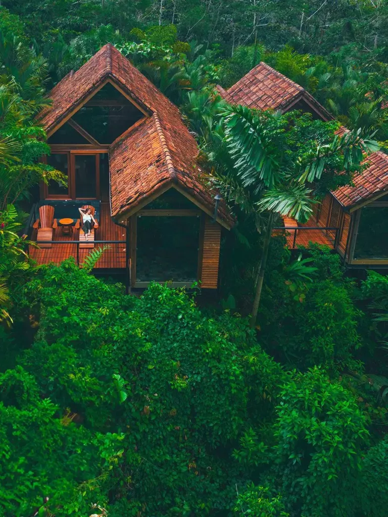 Hotel Amor arenal, volcan arenal, Costa Rica. Voyage au Costa Rica
