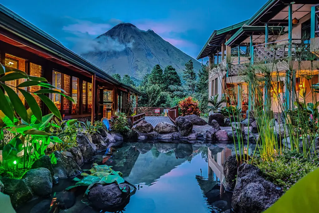 Arenal Observatory lodge