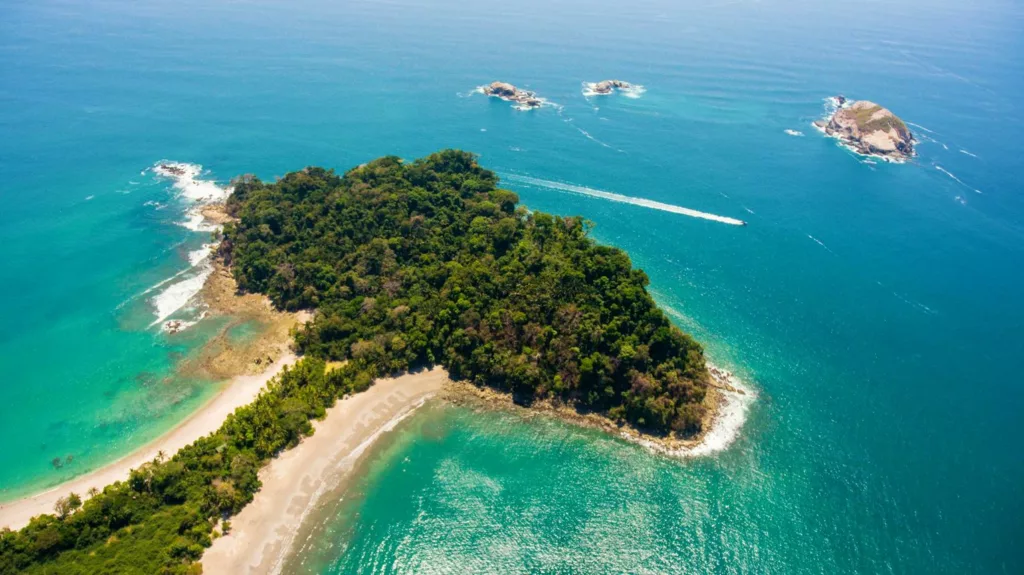 Punta Catedrale, Manuel Antonio Costa rica. Voyager au Costa Rica