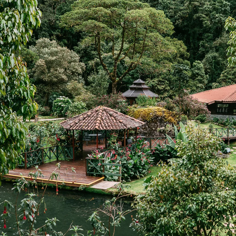 Trogon Lodge, San Gerardo de Dota, Costa Rica. Sejour sur mesure au Costa Rica