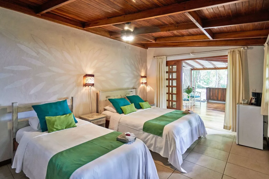 Hotel Tropico Latino, beach front. Voyage au Costa Rica avec une agence locale francophone